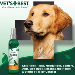 Vet's Best Mosquito Repellent Spray for Dogs & Cats (8 oz)
