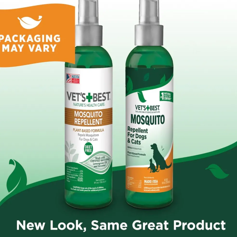 Vet's Best Mosquito Repellent Spray for Dogs & Cats (8 oz)