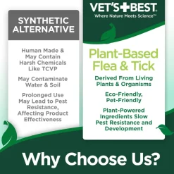 Vet's Best Mosquito Repellent Spray for Dogs & Cats (8 oz)