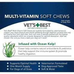 Vet's Best Multi-Vitamin Soft Chews for Dogs (30 soft chews)