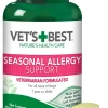 Vet's Best Seasonal Allergy Support Chewable Tablets For Dogs (60 Tablets)