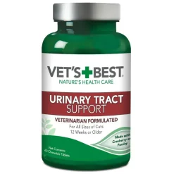 Vet's Best Urinary Tract Support For Cats (60 tablets)