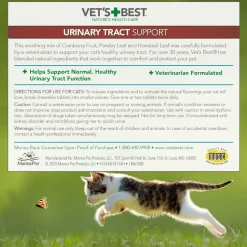 Vet's Best Urinary Tract Support For Cats (60 tablets)