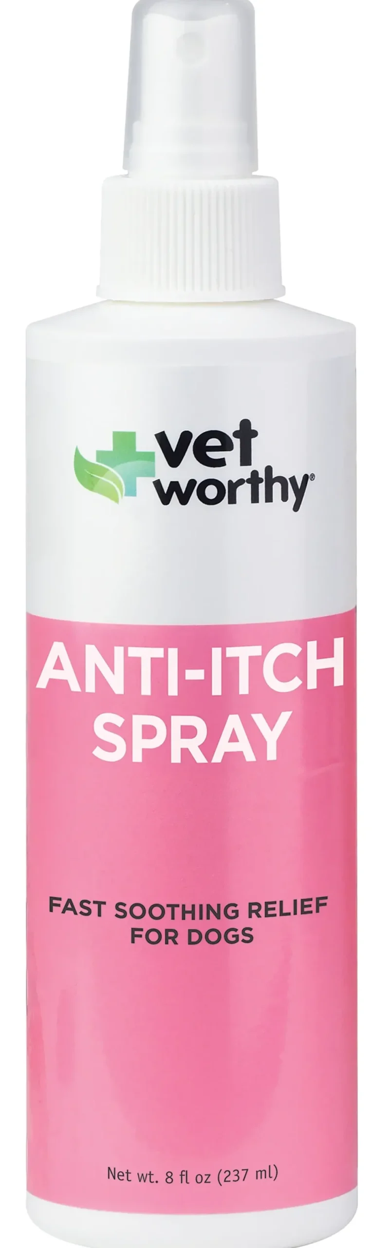 Vet Worthy Anti-Itch Spray for Dogs 8 oz