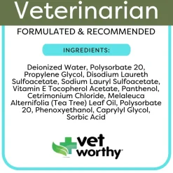 Vet Worthy Anti-Itch Spray for Dogs 8 oz