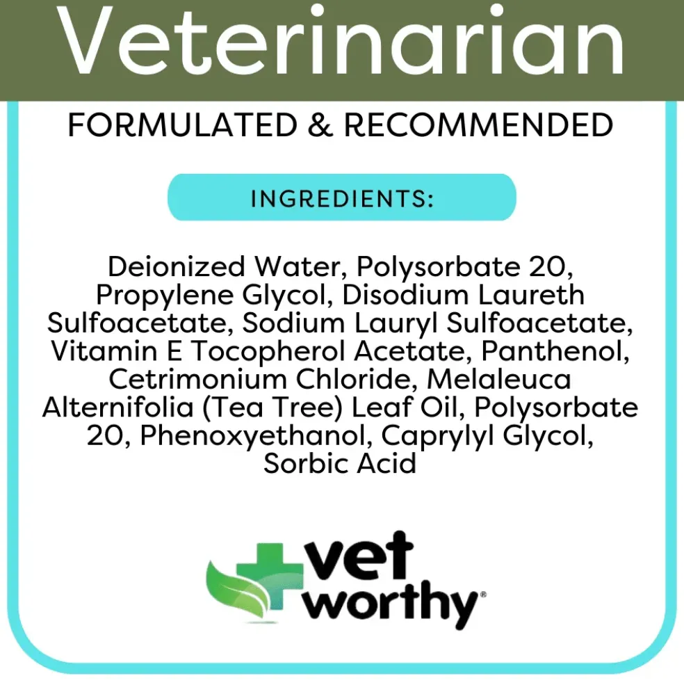 Vet Worthy Anti-Itch Spray for Dogs 8 oz