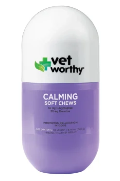 Vet Worthy Calming Soft Chews for Dogs (45 ct)