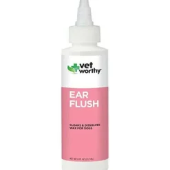 Vet Worthy Canine Ear Flush 8 oz