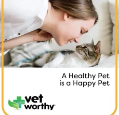 Vet Worthy Hairball Paw Gel for Cats, 5-oz