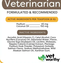 Vet Worthy Hairball Paw Gel for Cats, 5-oz