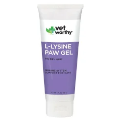 Vet Worthy L-Lysine Paw Gel for Cats 3 oz