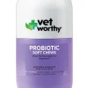 Vet Worthy Probiotic Soft Chews for Dogs (45 ct)