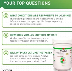 Viralys Powder for Cats