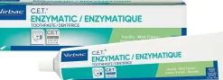 Virbac C.E.T. Enzymatic Toothpaste for Dogs & Cats, 2.5 oz