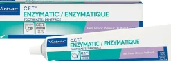 Virbac C.E.T. Enzymatic Toothpaste for Dogs & Cats, 2.5 oz
