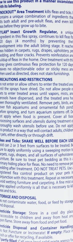 Virbac Knockout Area Treatment (14 oz)