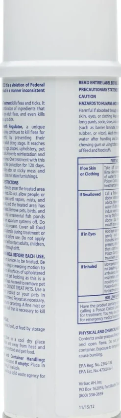 Virbac Knockout Area Treatment (14 oz)