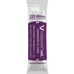 Visbiome Vet High Potency Probiotic Packets for Dogs & Cats, 30-count