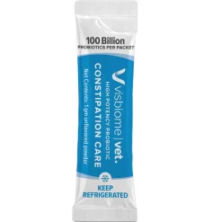 Visbiome Vet High Potency Probiotic Packets Constipation Care for Cats, 30-count