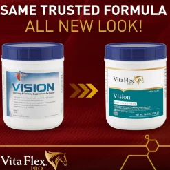 Vita Flex Vision Focusing & Calming Supplement for Horses (1.625 lb)