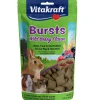 Vitakraft Bursts Wild Berry Flavor Nibble Treat for Rabbits, Guinea Pigs & Hamsters, 1.76-oz