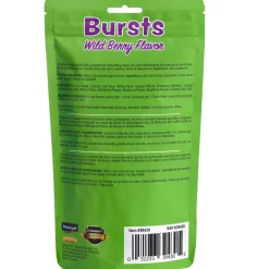 Vitakraft Bursts Wild Berry Flavor Nibble Treat for Rabbits, Guinea Pigs & Hamsters, 1.76-oz