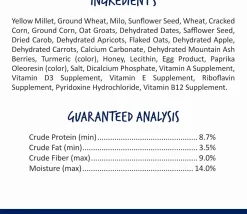 Vitakraft Crunch Sticks Apple & Honey Flavor Treats for Parrots, 2 Sitcks