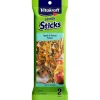 Vitakraft Crunch Sticks Apple & Honey Flavor Treats for Hamsters, 2 Sitcks