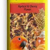 Vitakraft Crunch Sticks Apricot & Cherry Flavor Treats for Conures, 2 Sitcks