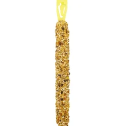 Vitakraft Crunch Sticks Orange & Apricot Flavor Treats for Parakeets, 2 Sitcks
