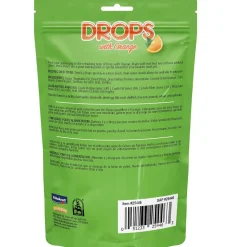 Vitakraft Drops with Orange Treats for Guinea Pigs, 5.3-oz
