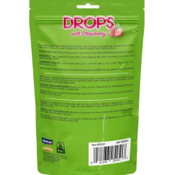 Vitakraft Drops with Strawberry Treats for Hamsters, 5.3-oz