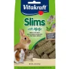 Vitakraft Slims with Alfalfa Nibble Stick Treats for Rabbits & Other Small Animals, 1.76-oz