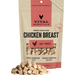 Vital Essentials Freeze-Dried Raw Chicken Breast Treats For Dogs