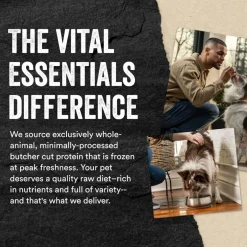 Vital Essentials Freeze-Dried Raw Chicken Breast Treats For Dogs