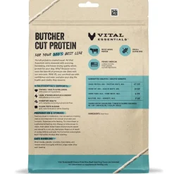 Vital Essentials Freeze-Dried Raw Beef Liver Treats For Dogs