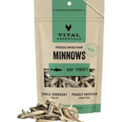 Vital Essentials Freeze-Dried Raw Minnows Treats For Dogs