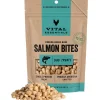 Vital Essentials Freeze-Dried Raw Salmon Bites Treats for Dogs, 5-oz
