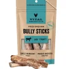 Vital Essentials Freeze-Dried Bully Sticks Dog Treats, 1.4-oz