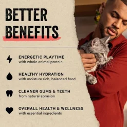 Vital Essentials Freeze-Dried Raw Rabbit Bites Treats For Cats (0.9 oz)