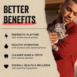Vital Essentials Freeze-Dried Raw Chicken Breast Treats For Cats