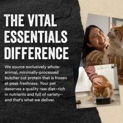 Vital Essentials Freeze-Dried Raw Chicken Breast Treats For Cats
