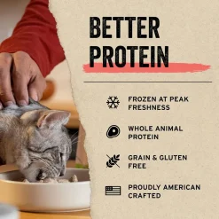 Vital Essentials Freeze-Dried Raw Minnows Treats For Cats