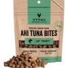 Vital Essentials Freeze-Dried Ahi Tuna Treats for Cats, 1.1-oz