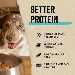 Vital Essentials Freeze-Dried Raw Chicken Hearts Treats For Dogs
