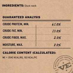 Vital Essentials Raw Bar Single Ingredient Freeze-Dried Dog, 1-count