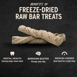 Vital Essentials Raw Bar Single Ingredient Freeze-Dried Dog, 1-count