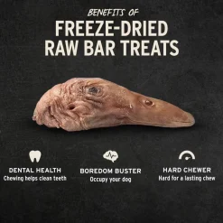 Vital Essentials Raw Bar Single Ingredient Freeze-Dried Dog, 1-count