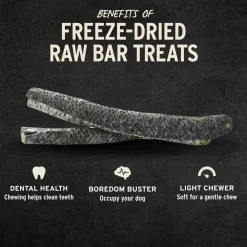 Vital Essentials Raw Bar Single Ingredient Freeze-Dried Dog, 1-count