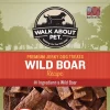 Walk About Wild Boar Jerky Dog Treats, 5.5-oz
